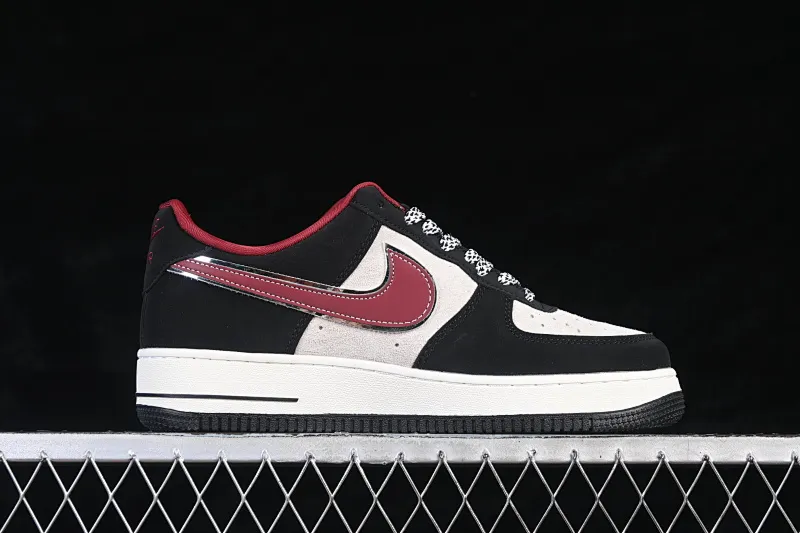 All categories Nk Air Force 1 Air Force series Nk Air Force 1 Low Air Force low-top Nike Air Force 1'07 Low Black and red contrast Air Force 1 low-top casual sneakers SY1388-029